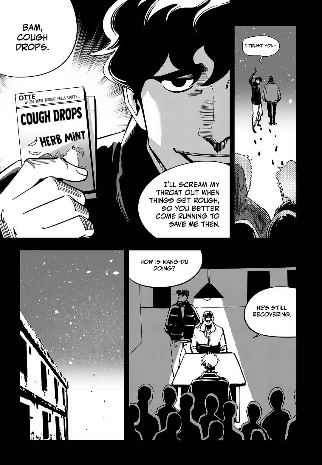 Fight Class 3 Chapter 90 - Page 42