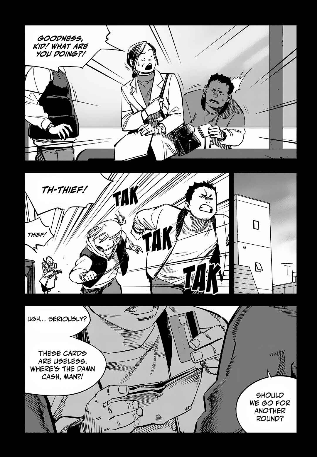 Fight Class 3 Chapter 90 - Page 6
