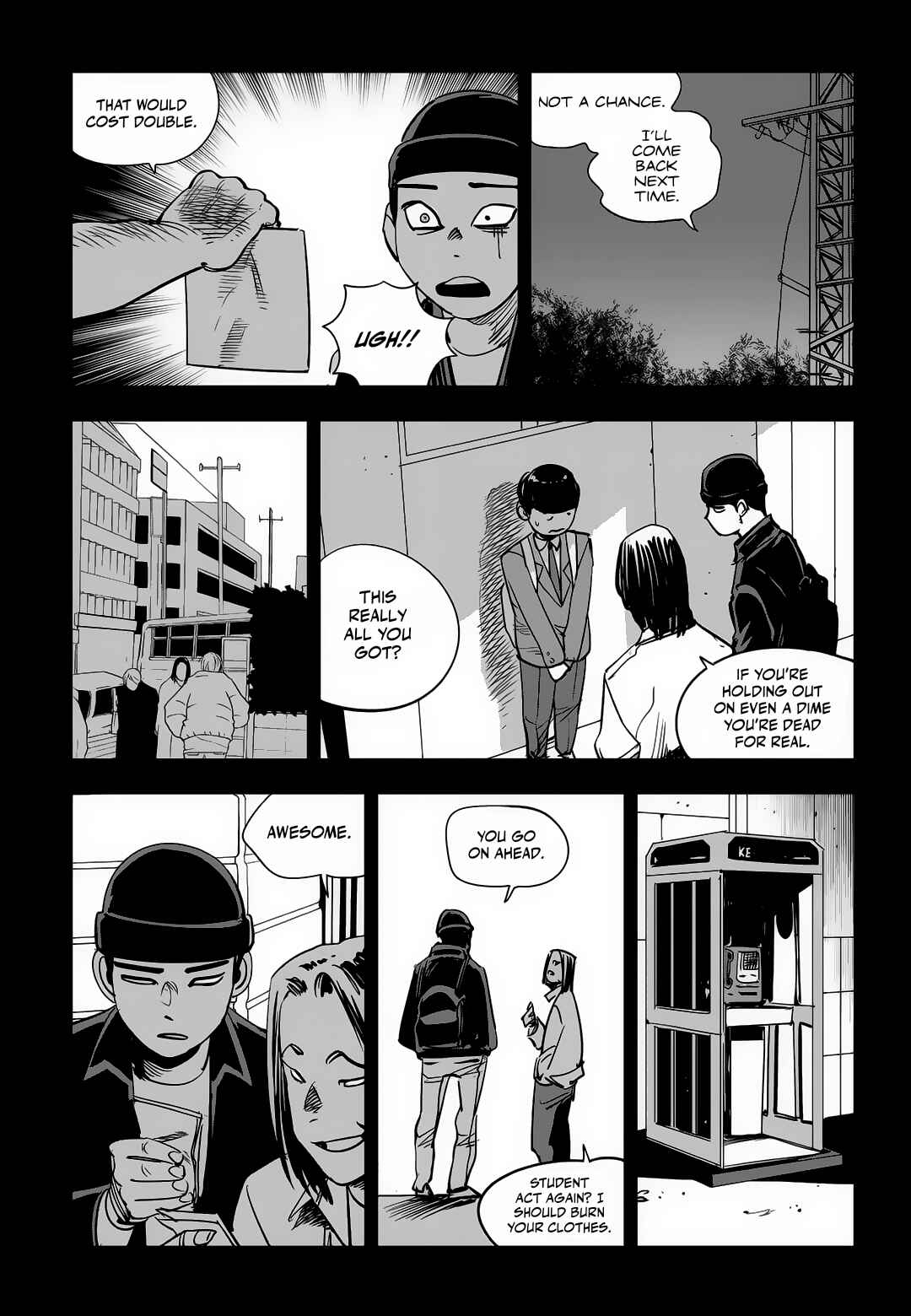 Fight Class 3 Chapter 90 - Page 66