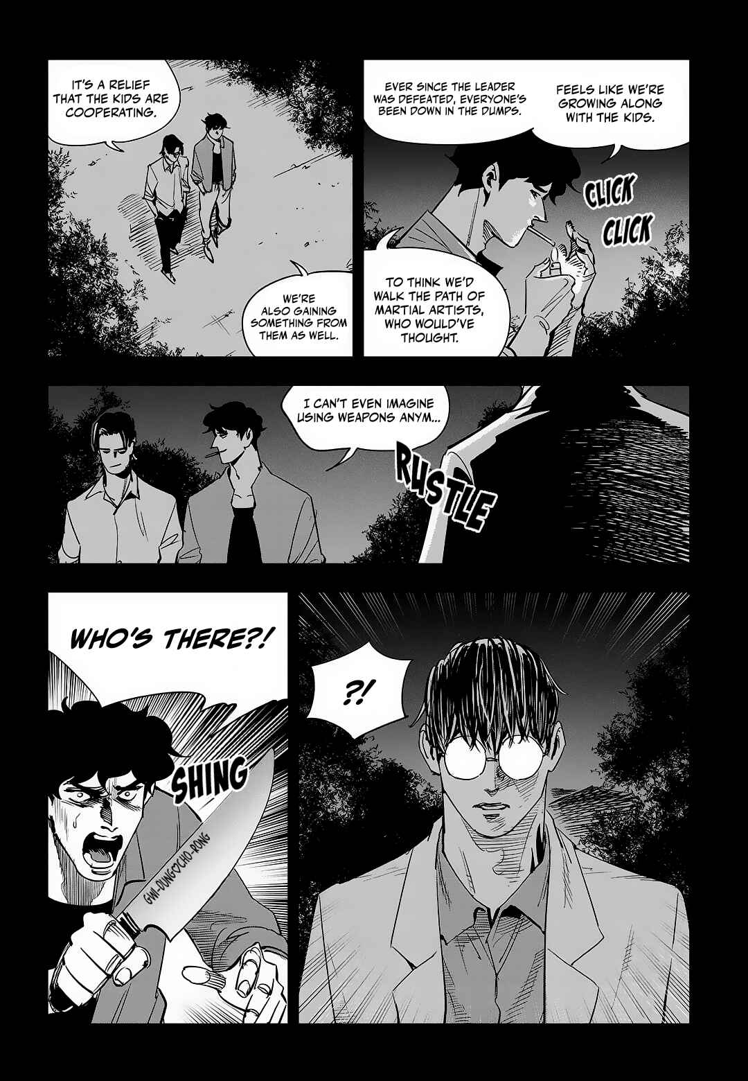 Fight Class 3 Chapter 90 - Page 87