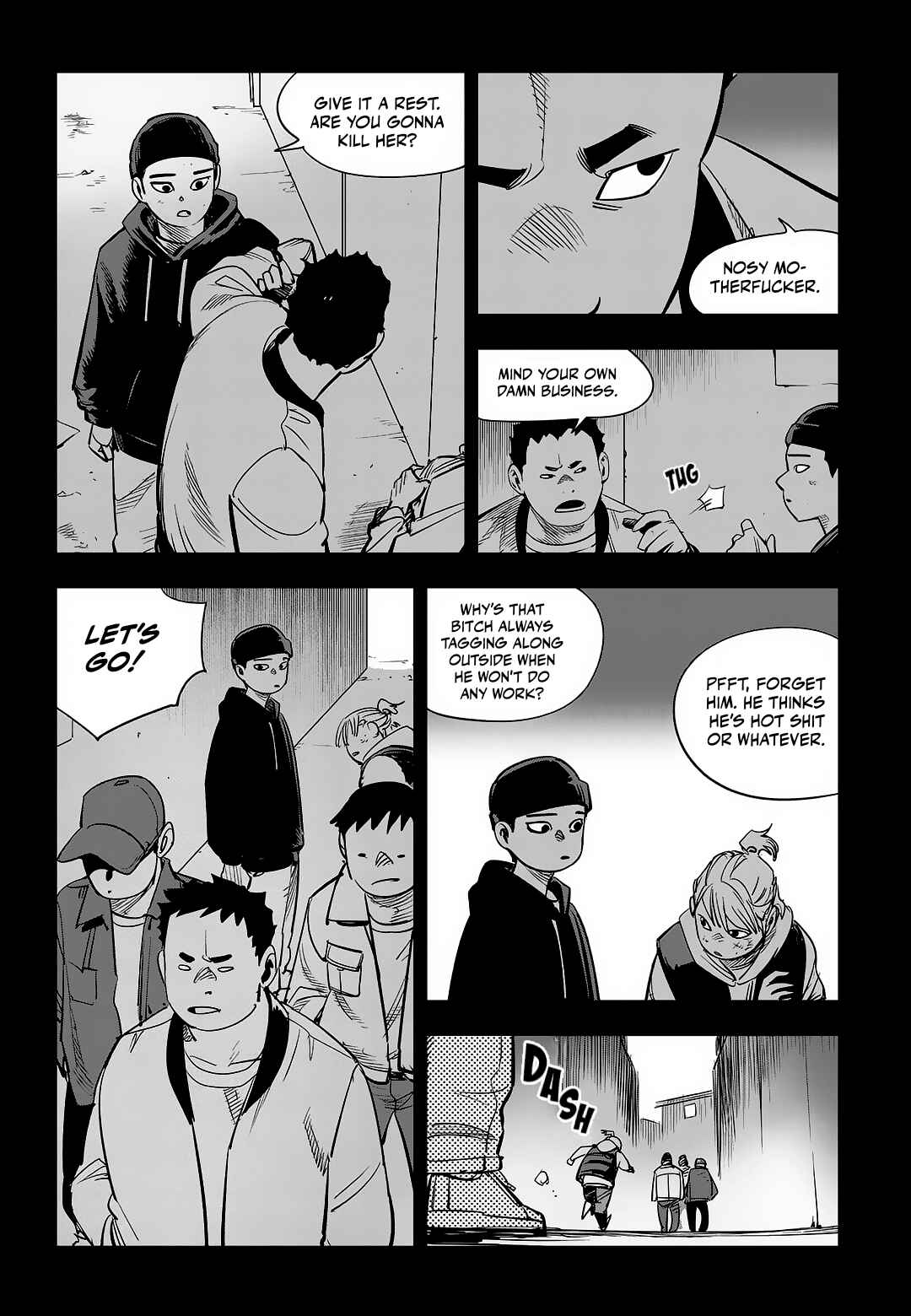 Fight Class 3 Chapter 90 - Page 9
