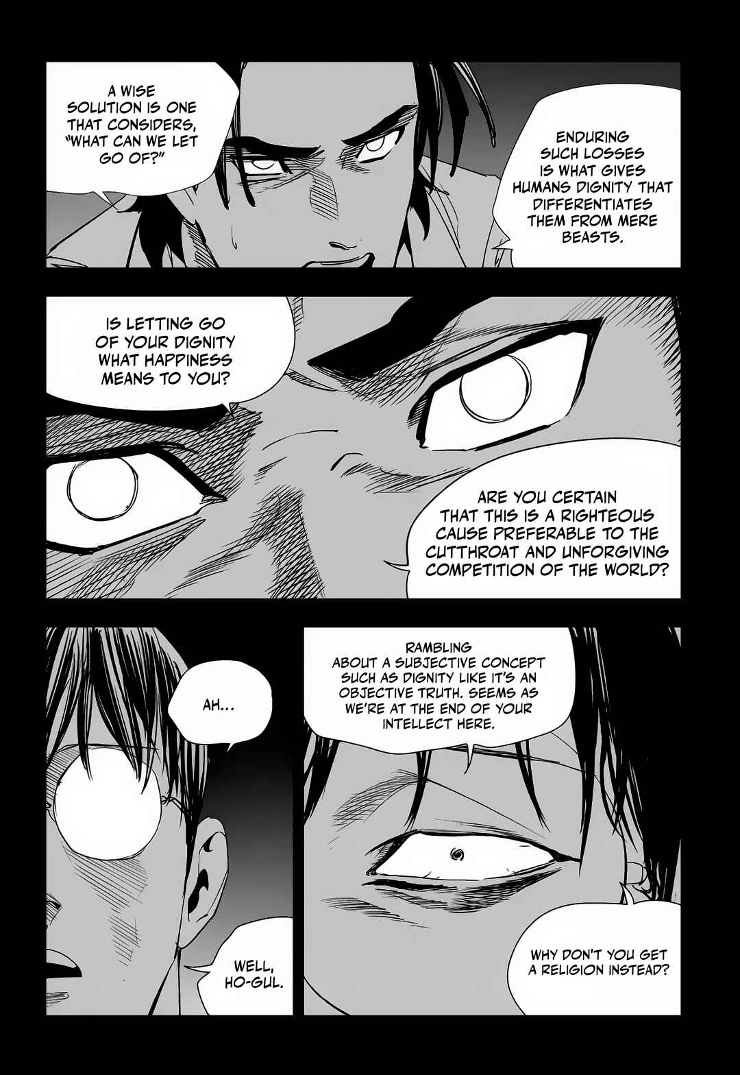 Fight Class 3 Chapter 90 - Page 91