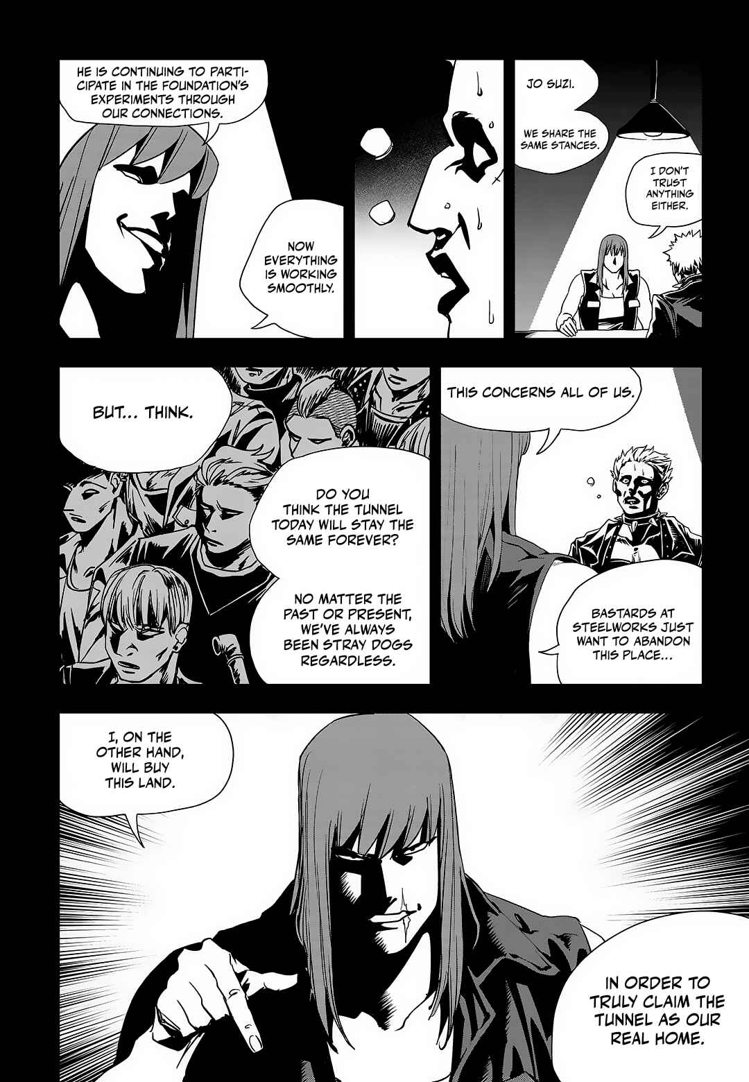 Fight Class 3 Chapter 90 - Page 99