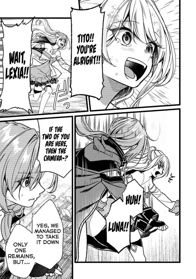 Isekai de Cheat Skill wo Ten'i shita Ore wa, Genjitsu Sekai wo mo Musou Suru - Girls Side ~Kareinaru Otome-tachi no Bouken wa Sekai wo Kaeta~ Chapter 18 - Page 15