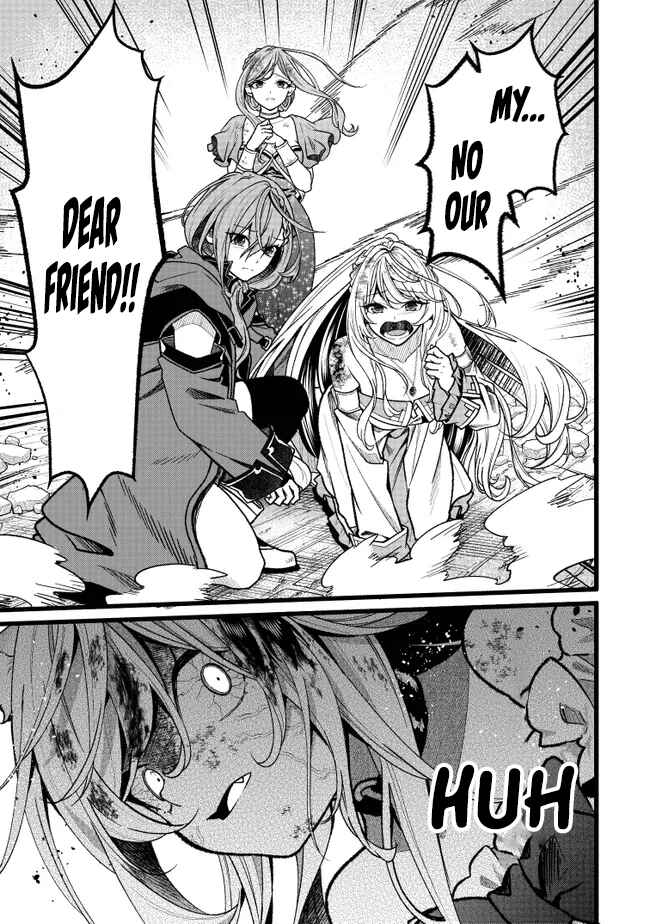 Isekai de Cheat Skill wo Ten'i shita Ore wa, Genjitsu Sekai wo mo Musou Suru - Girls Side ~Kareinaru Otome-tachi no Bouken wa Sekai wo Kaeta~ Chapter 18 - Page 40
