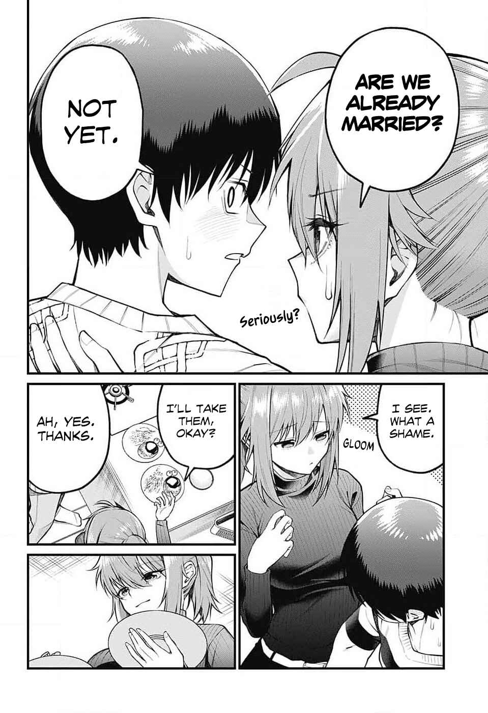 Akanabe-sensei wa Tereshirazu Chapter 5 - Page 12