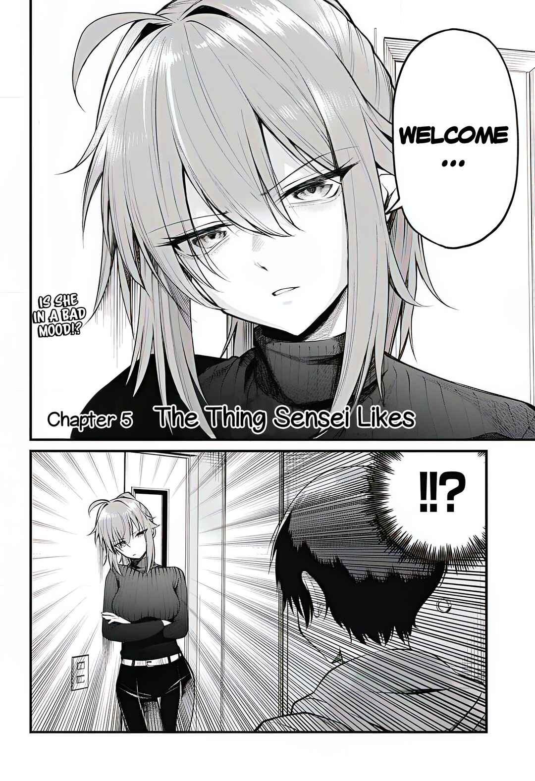 Akanabe-sensei wa Tereshirazu Chapter 5 - Page 2