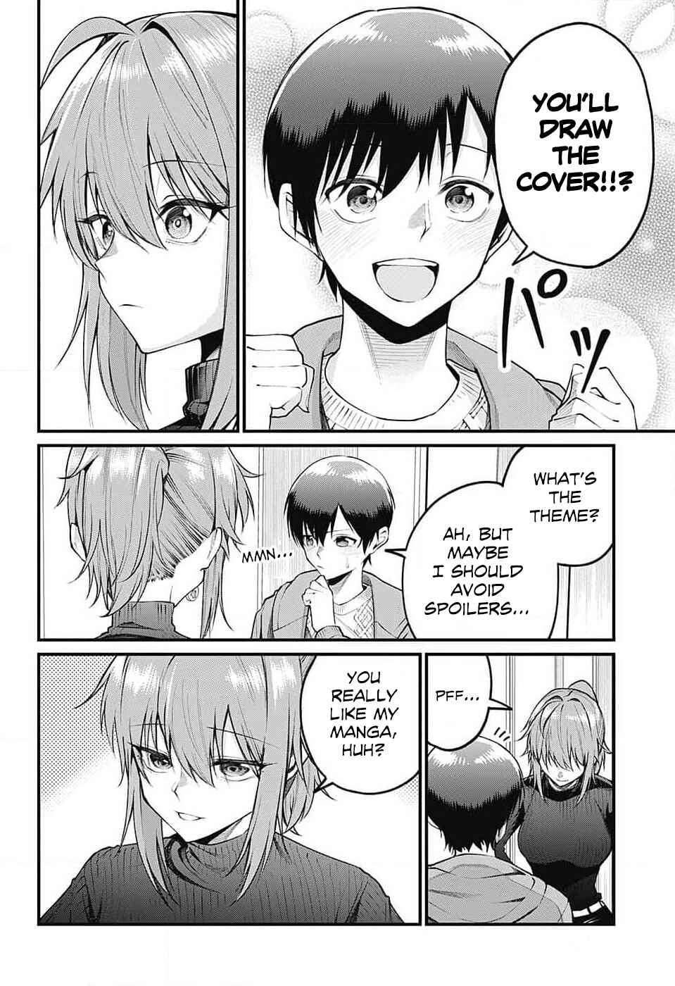 Akanabe-sensei wa Tereshirazu Chapter 5 - Page 4