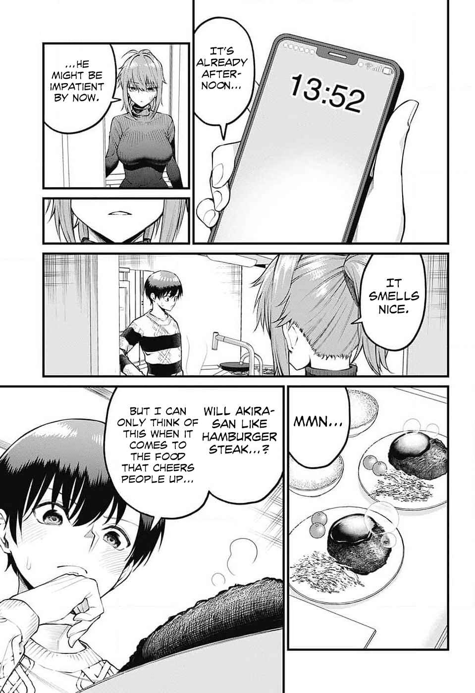 Akanabe-sensei wa Tereshirazu Chapter 5 - Page 9