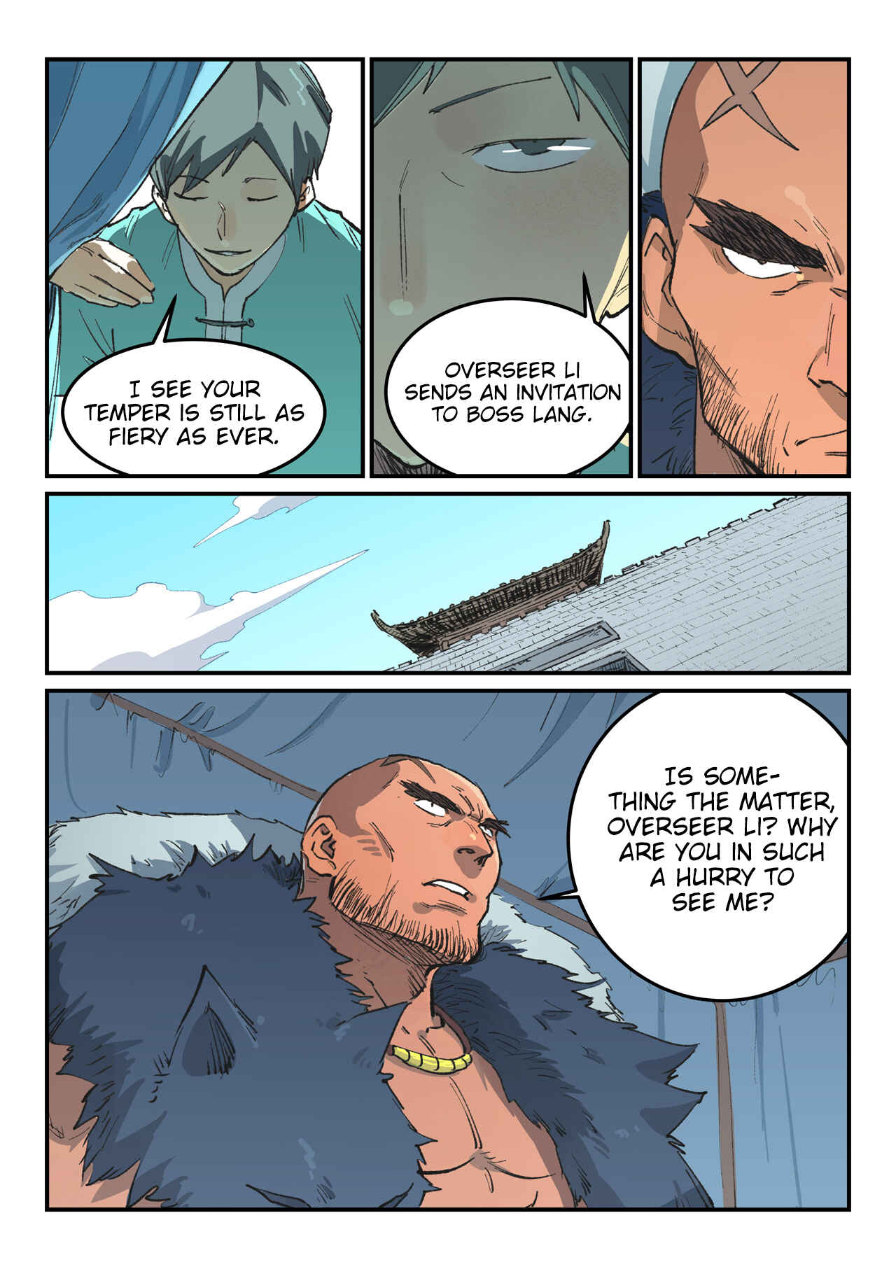 Star Martial God Technique Chapter 455 - Page 7