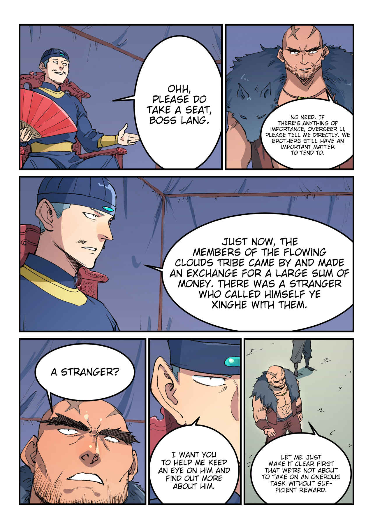 Star Martial God Technique Chapter 455 - Page 8