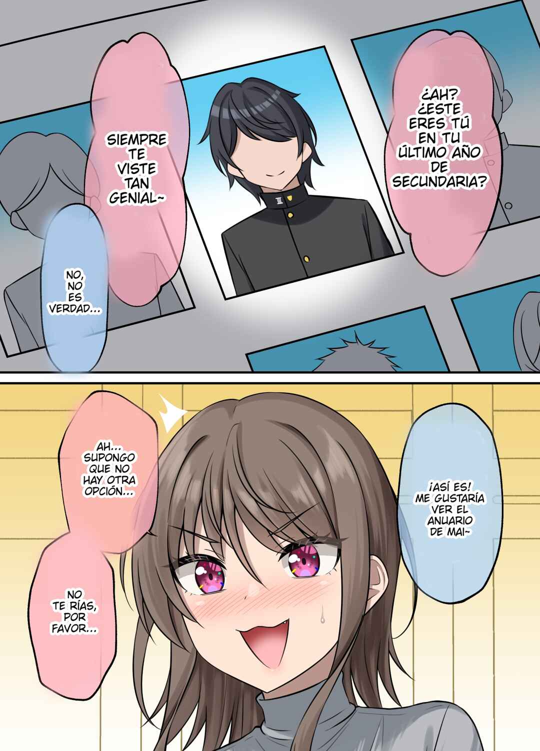 Kigahayai Daigaku no Kouhai Kanojo [FANBOX] Chapter 7 - Page 1