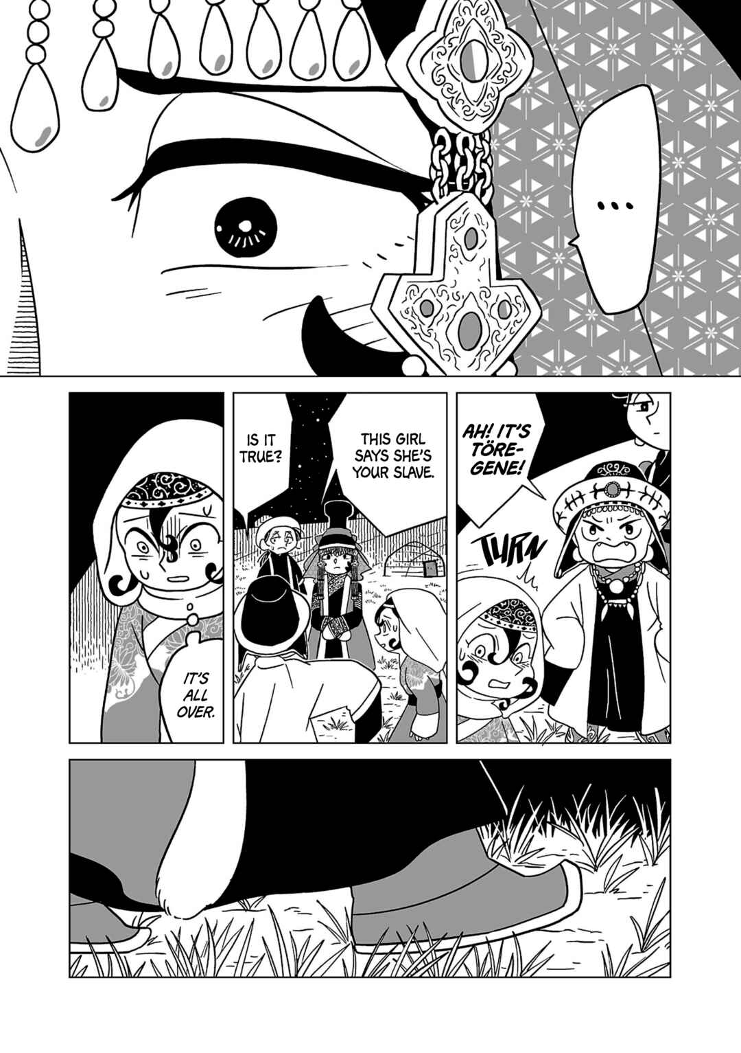 A Witch's Life in Mongol Chapter 10 - Page 15