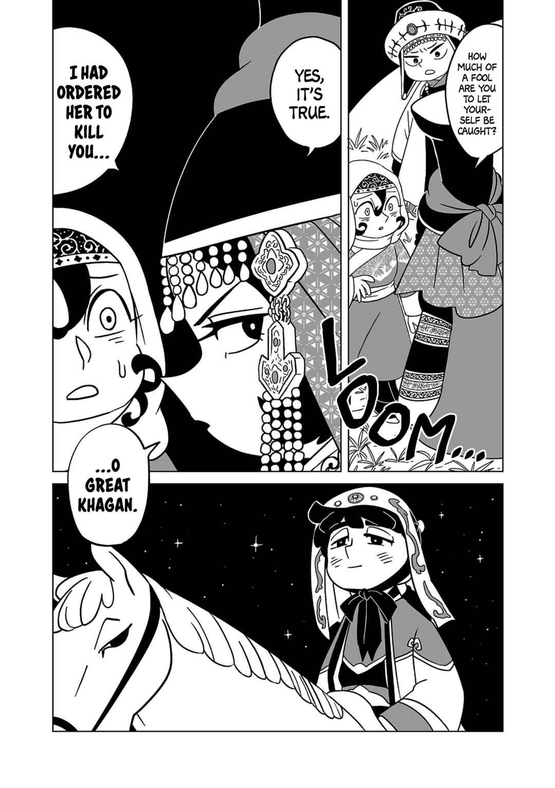 A Witch's Life in Mongol Chapter 10 - Page 16