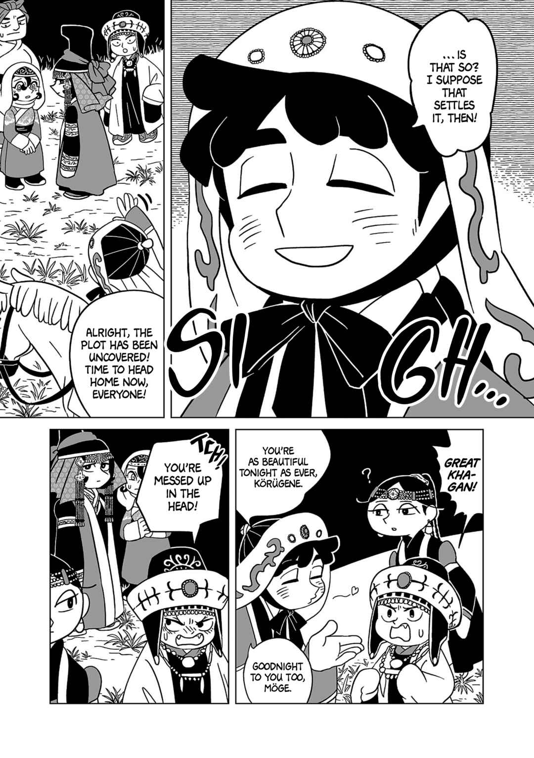 A Witch's Life in Mongol Chapter 10 - Page 17