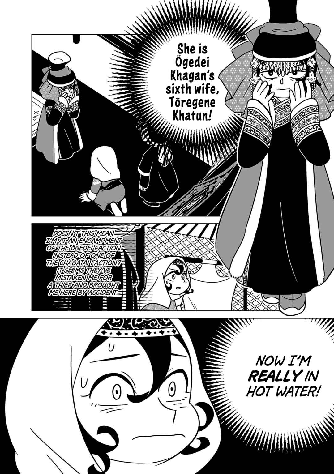 A Witch's Life in Mongol Chapter 10 - Page 2