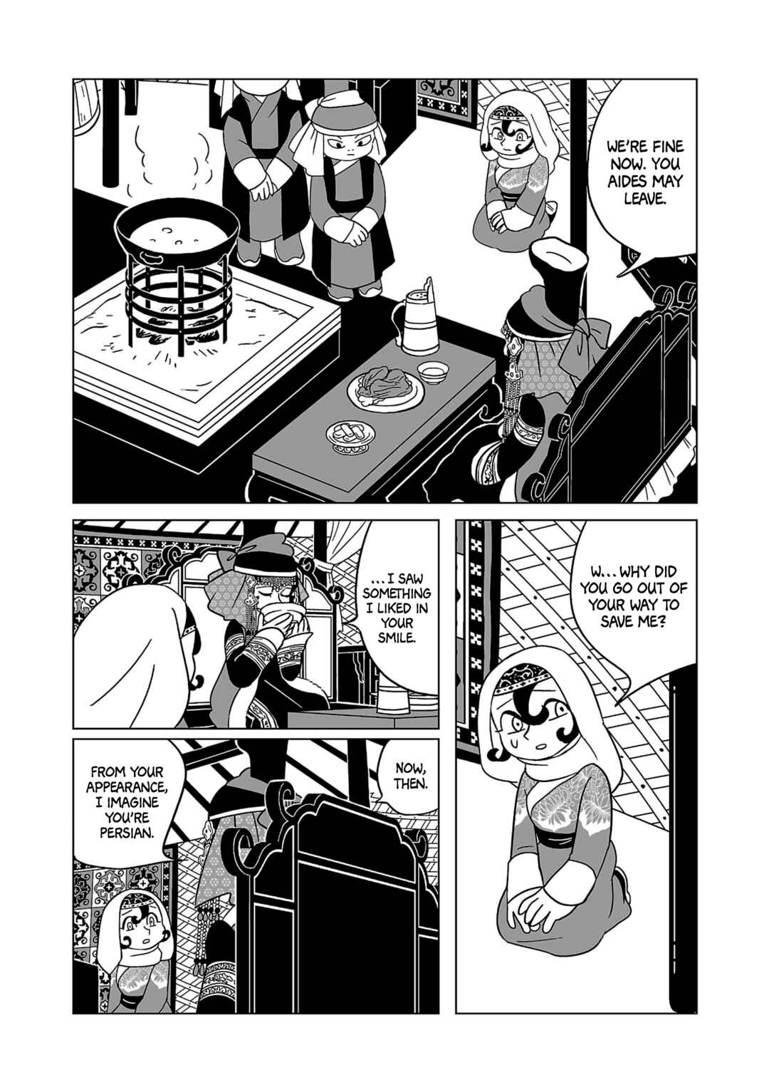 A Witch's Life in Mongol Chapter 10 - Page 20