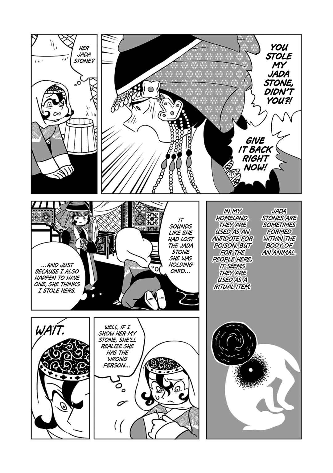 A Witch's Life in Mongol Chapter 10 - Page 3