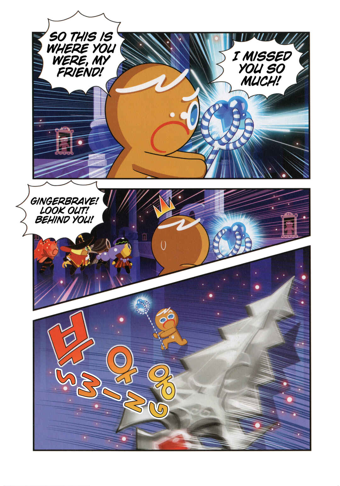 Cookie Run Kingdom Chapter 60 - Page 18
