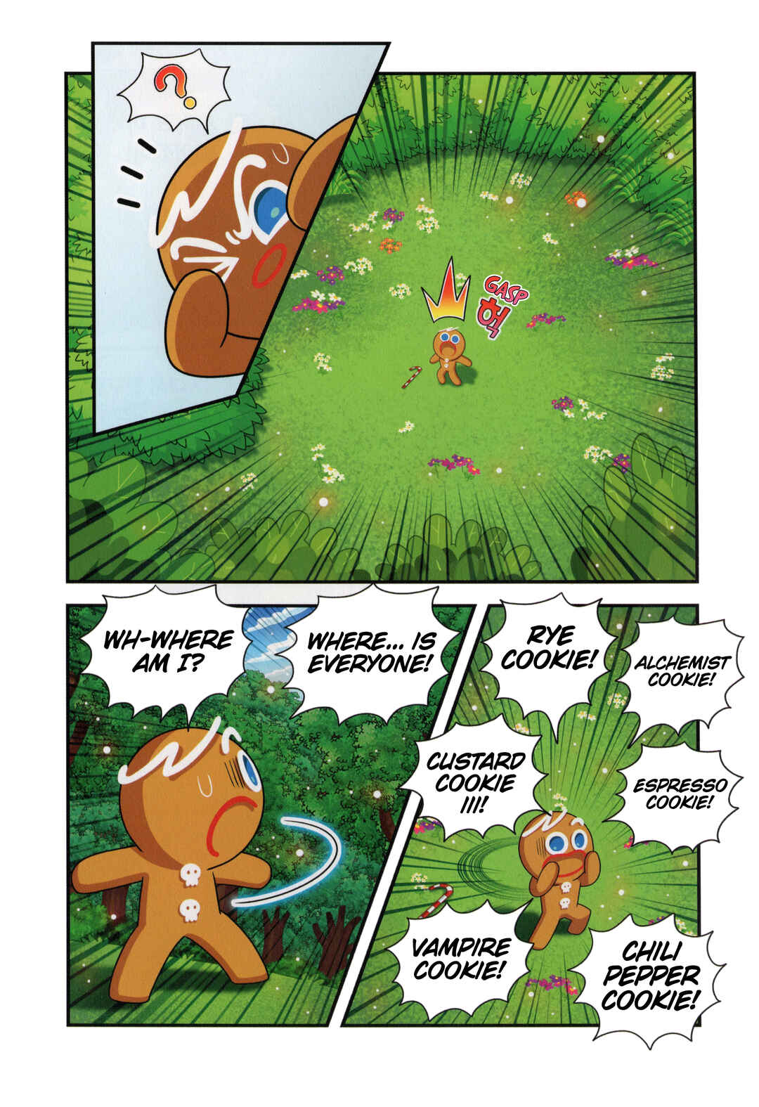 Cookie Run Kingdom Chapter 60 - Page 27