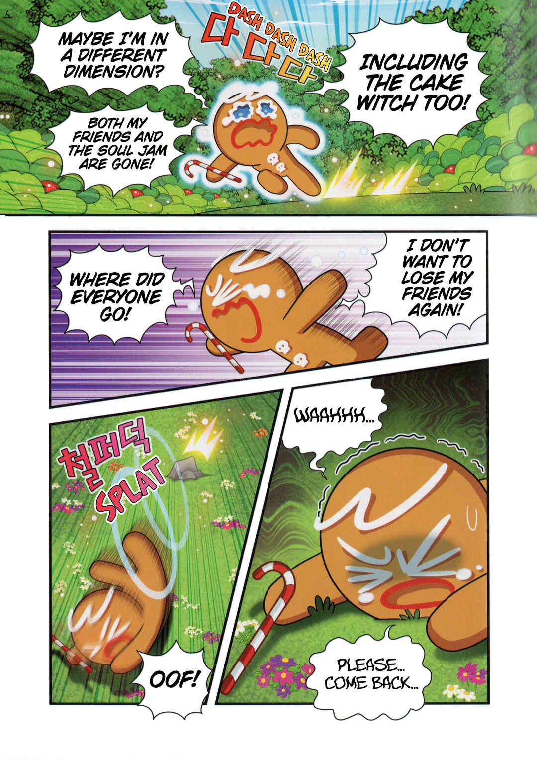 Cookie Run Kingdom Chapter 60 - Page 28