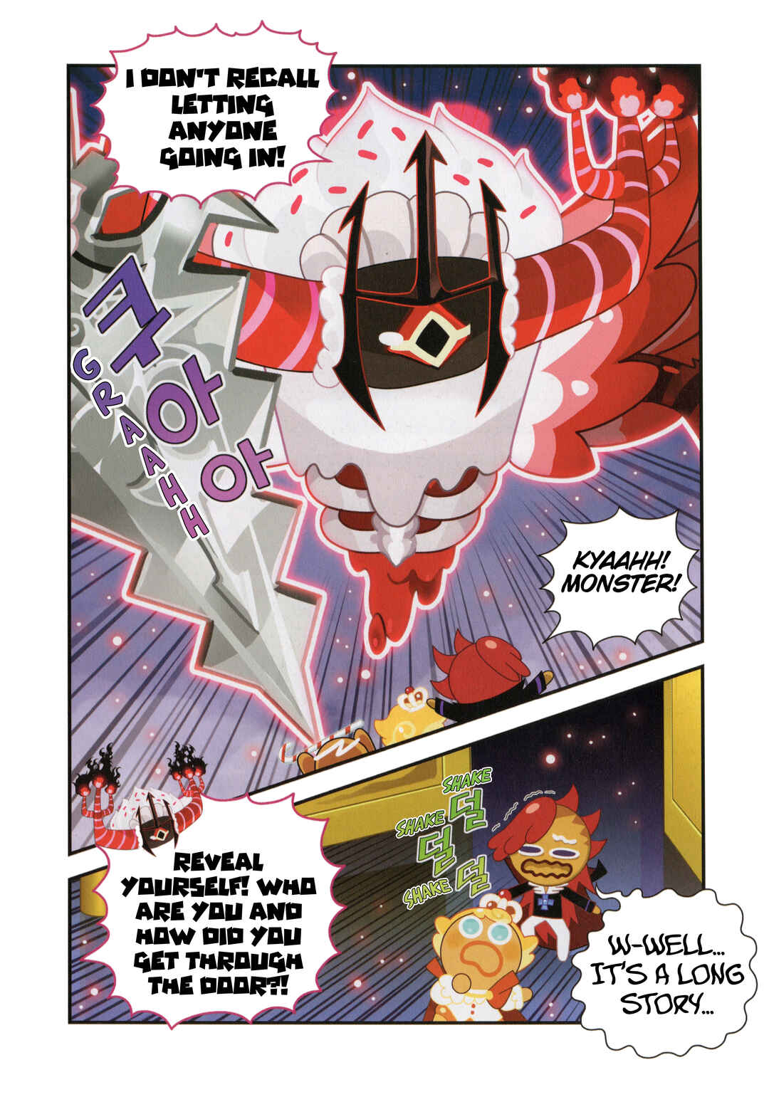 Cookie Run Kingdom Chapter 60 - Page 3
