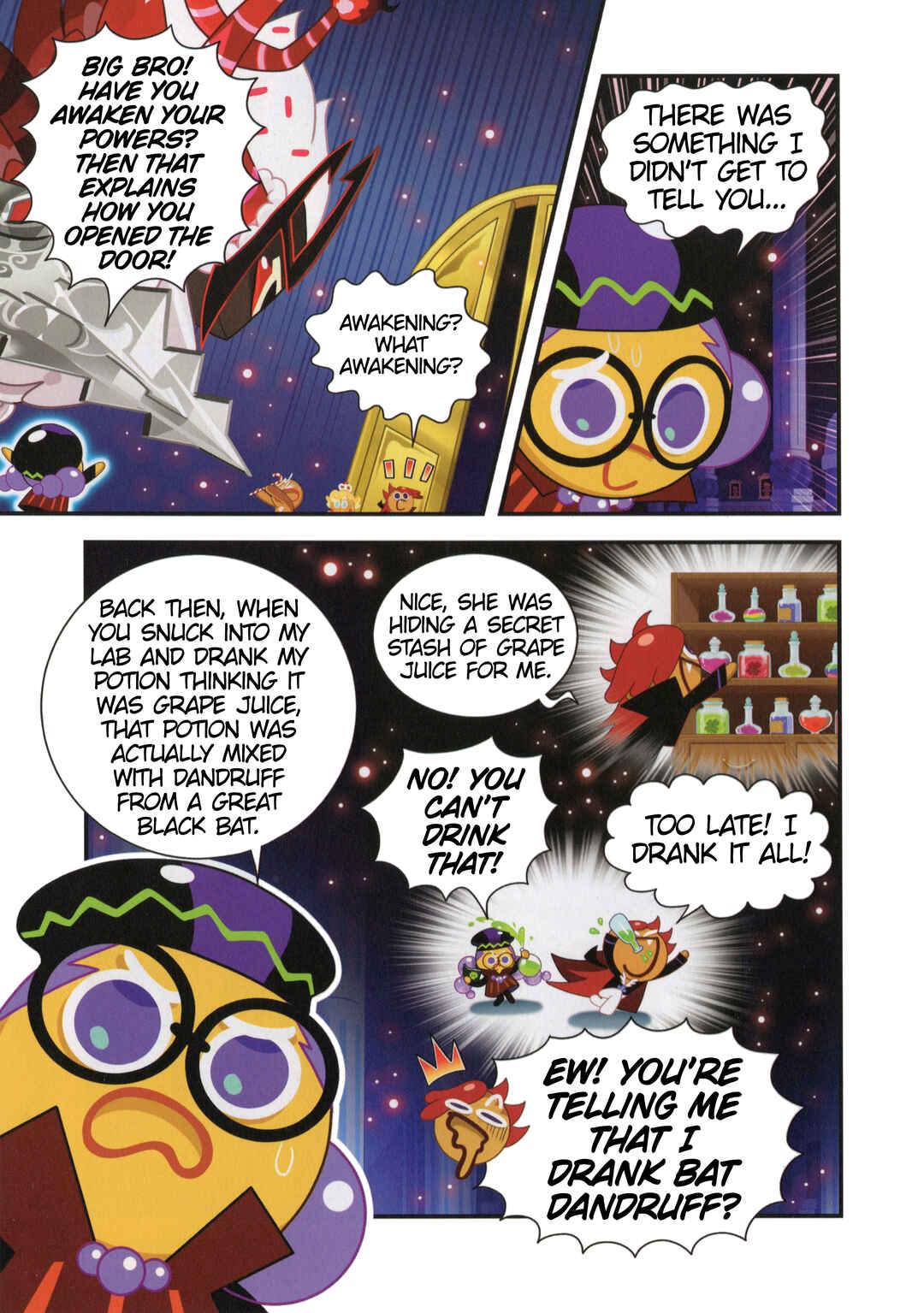 Cookie Run Kingdom Chapter 60 - Page 4
