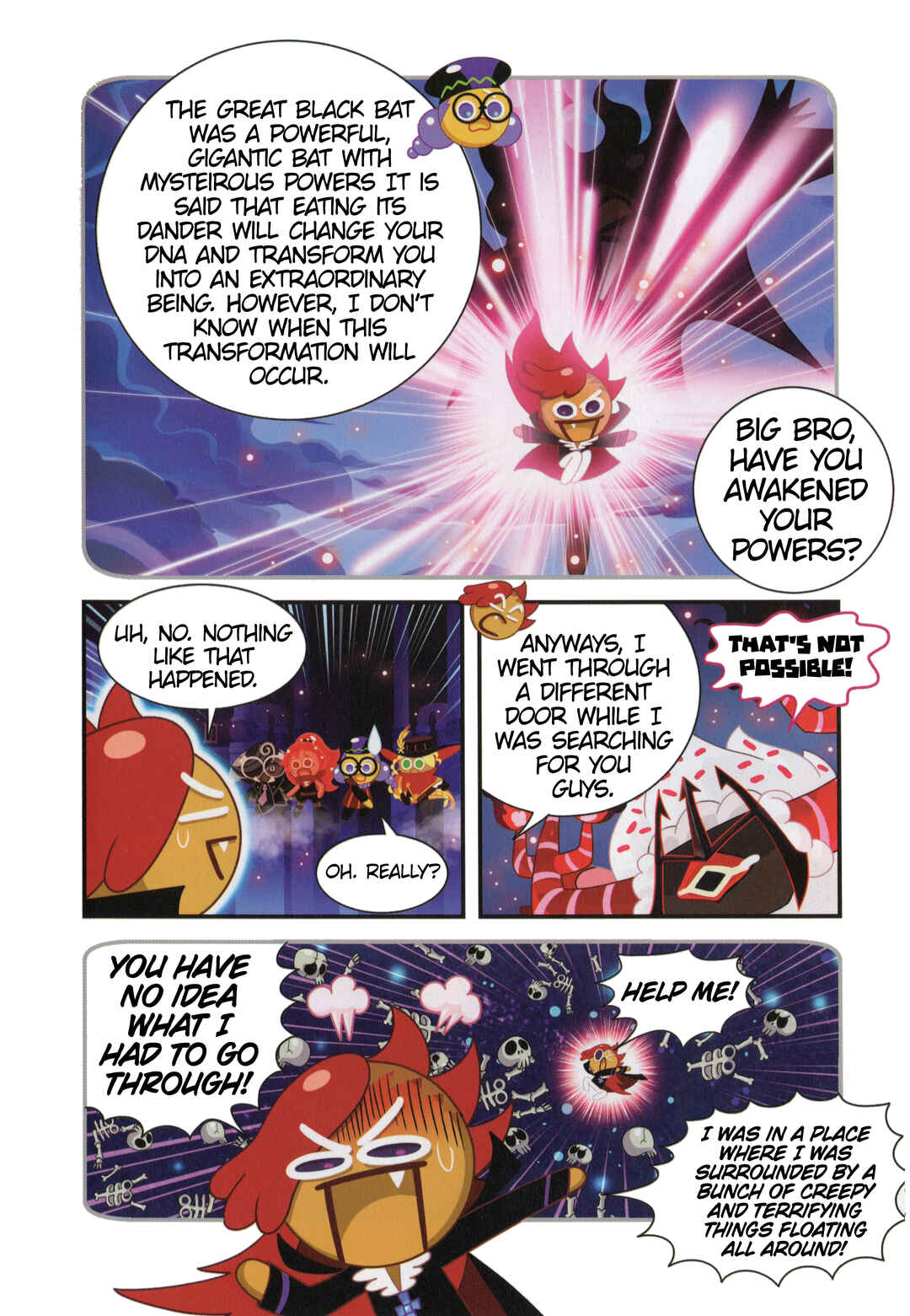 Cookie Run Kingdom Chapter 60 - Page 5