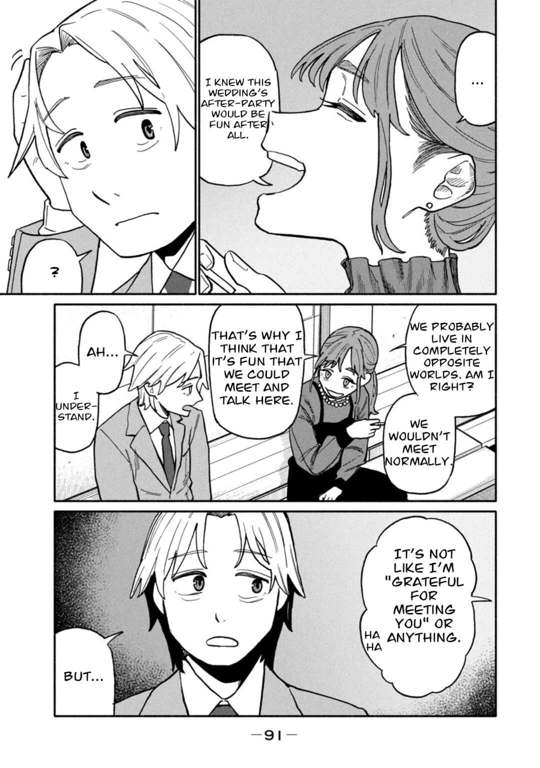 Boku wa Ano Yoru Ano Ko to Chapter 3 - Page 13