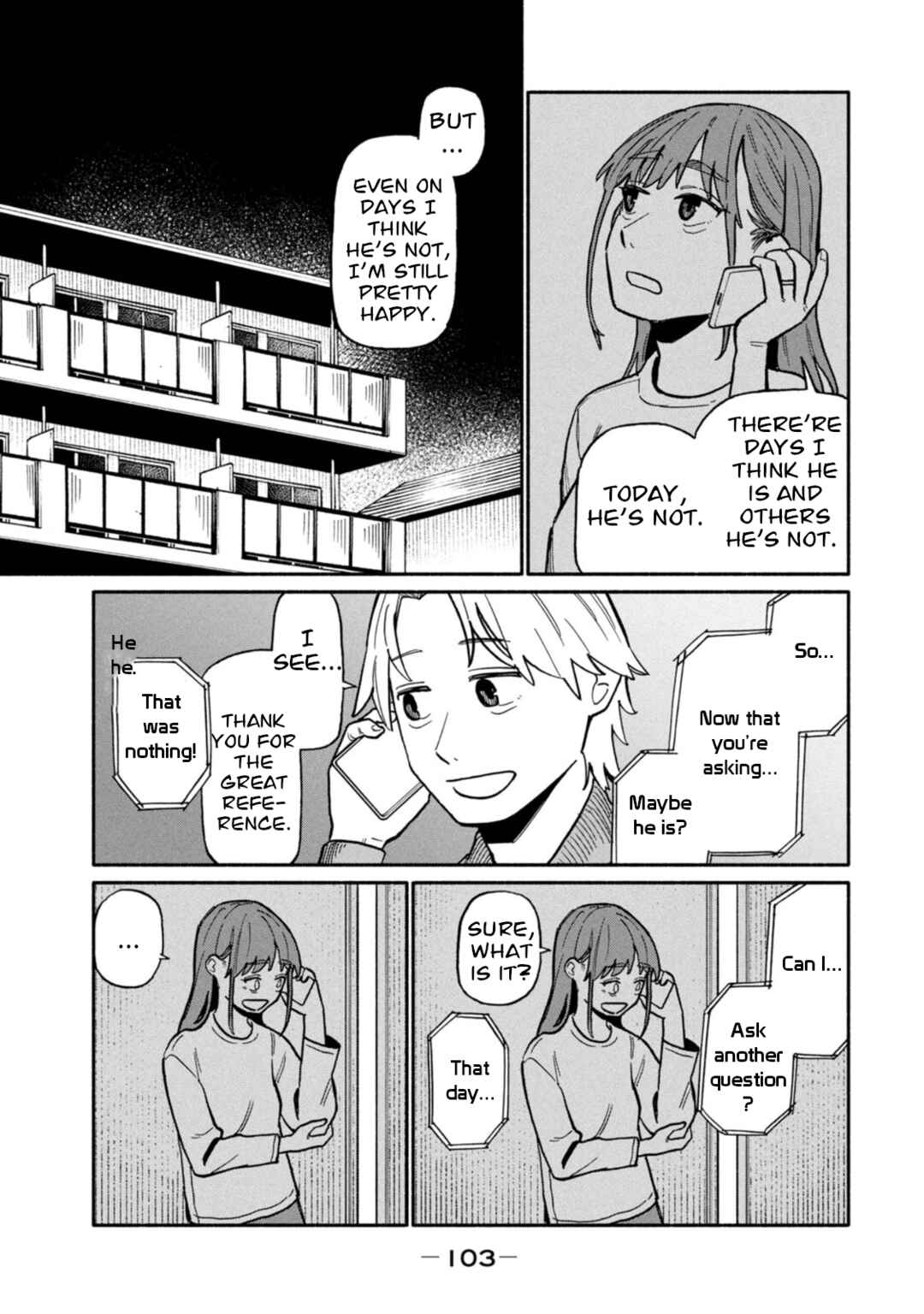 Boku wa Ano Yoru Ano Ko to Chapter 3 - Page 25