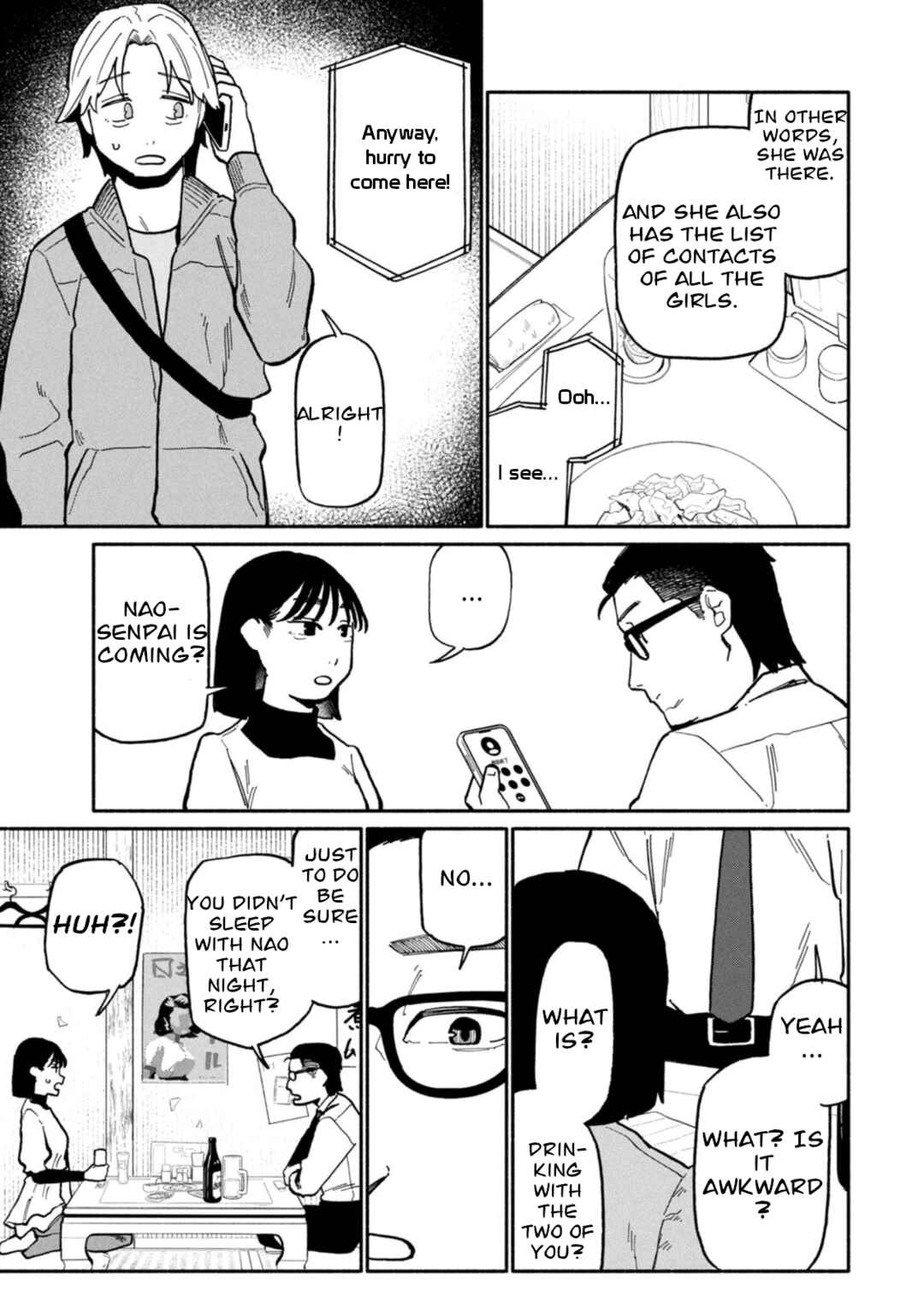 Boku wa Ano Yoru Ano Ko to Chapter 3 - Page 3
