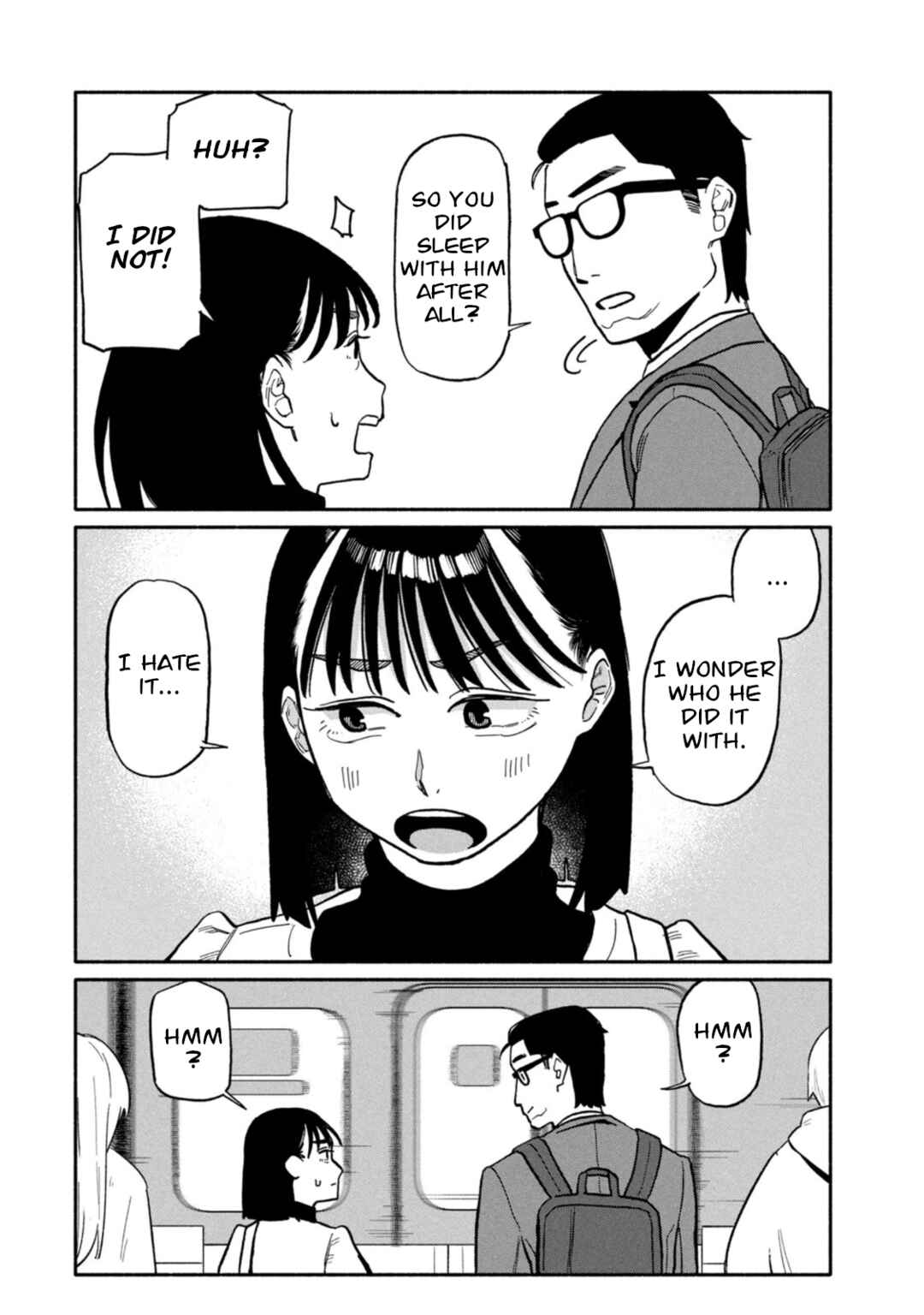 Boku wa Ano Yoru Ano Ko to Chapter 3 - Page 30