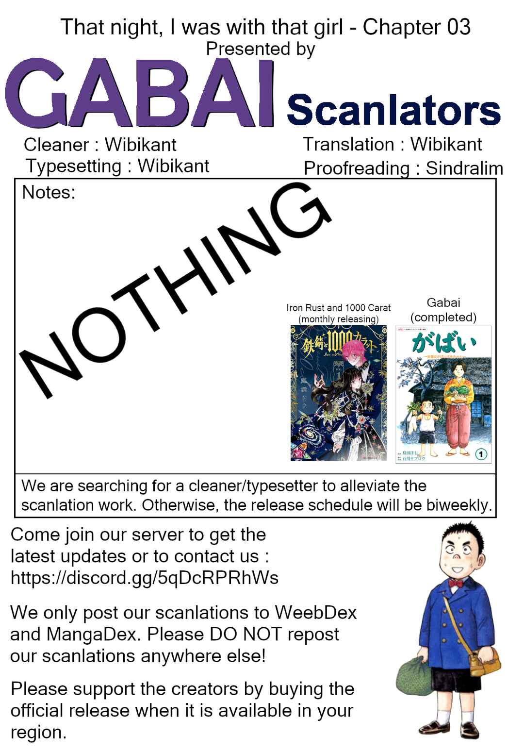 Boku wa Ano Yoru Ano Ko to Chapter 3 - Page 33