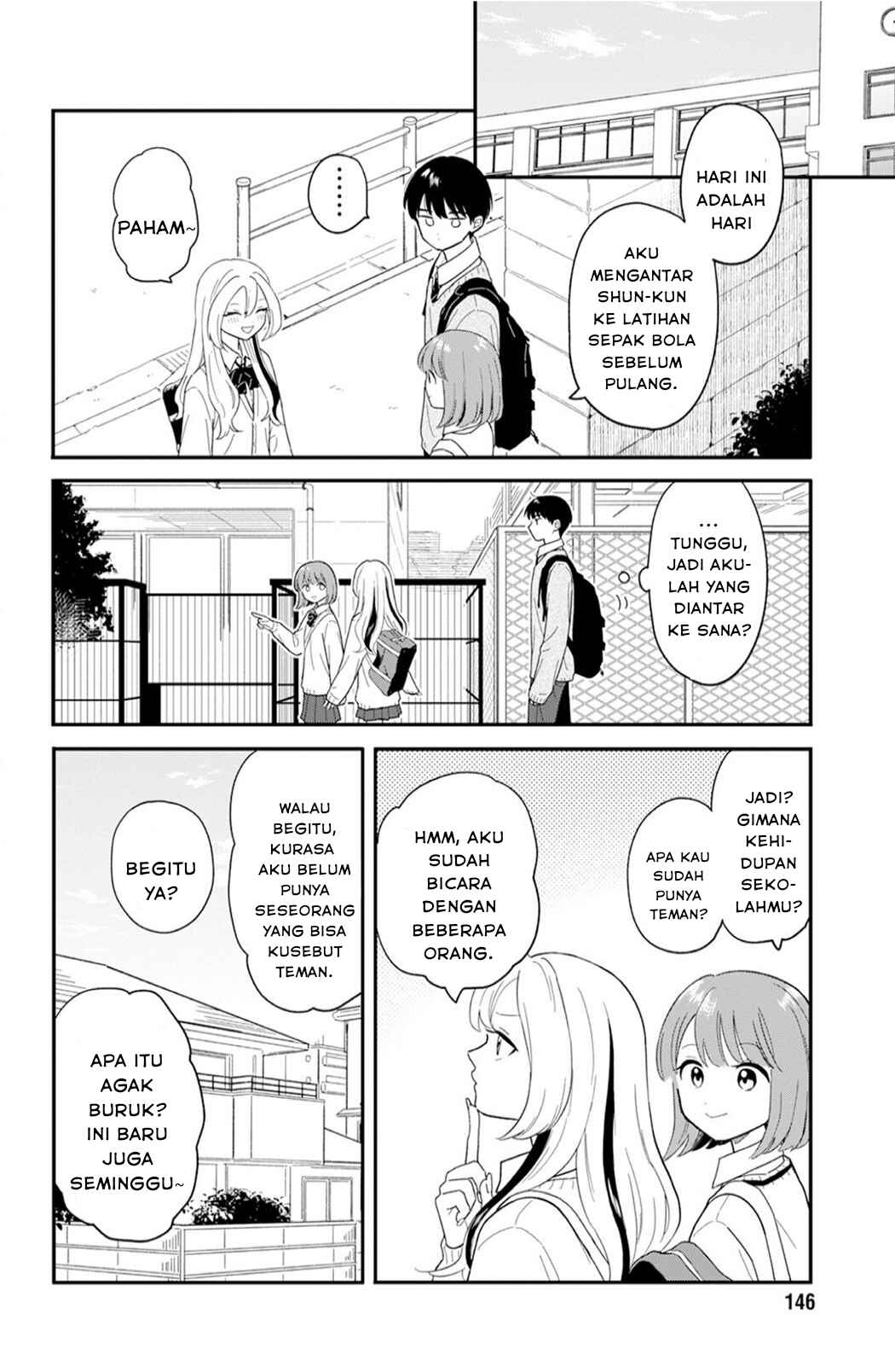 Houkago Kitaku Biyori Chapter 28 - Page 10