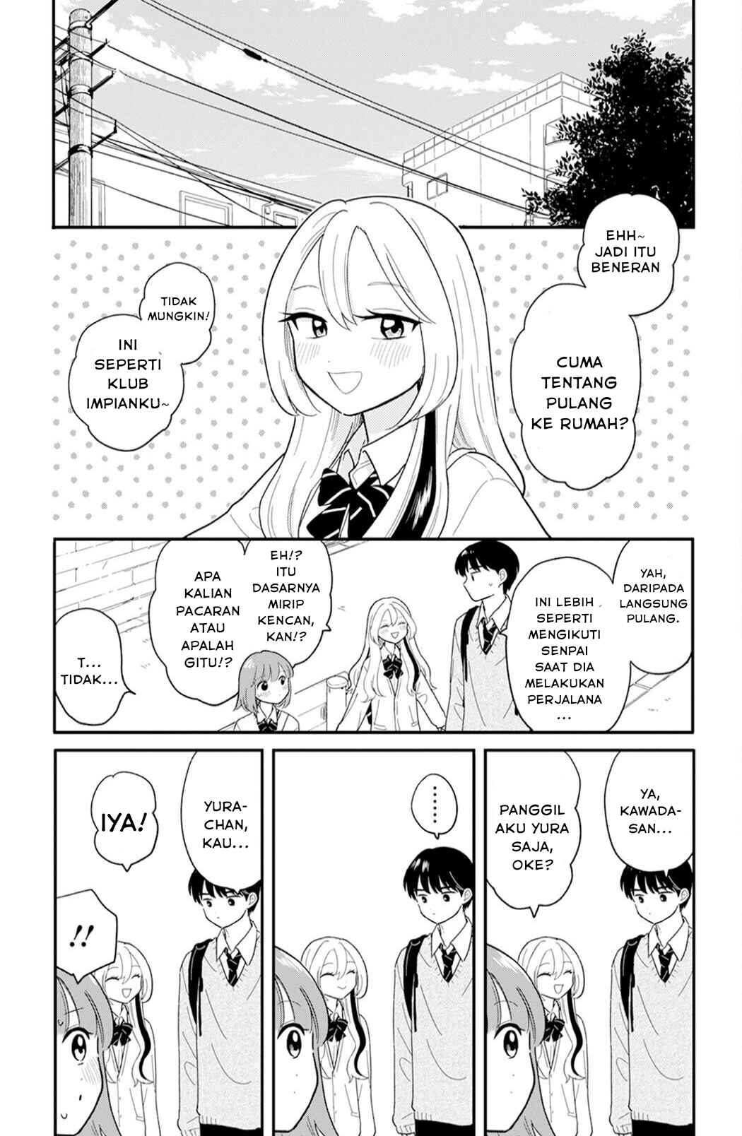 Houkago Kitaku Biyori Chapter 28 - Page 4
