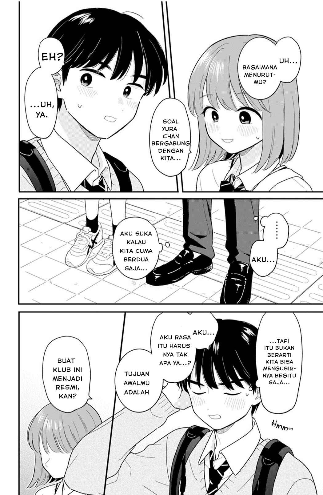 Houkago Kitaku Biyori Chapter 28 - Page 8
