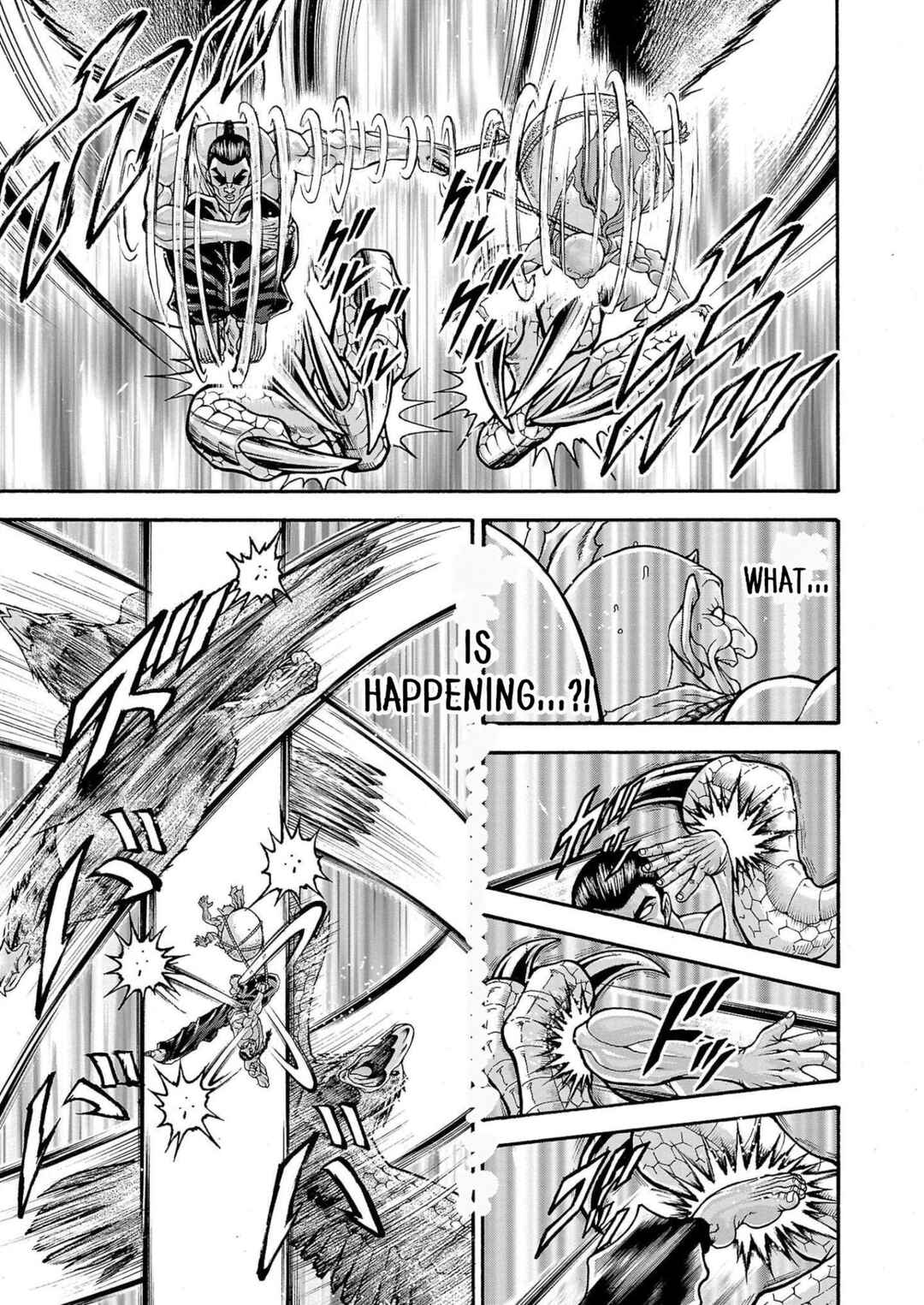 Baki Gaiden - Retsu Kaiou wa Isekai Tensei Shitemo Ikkou ni Kamawan Chapter 30 - Page 10