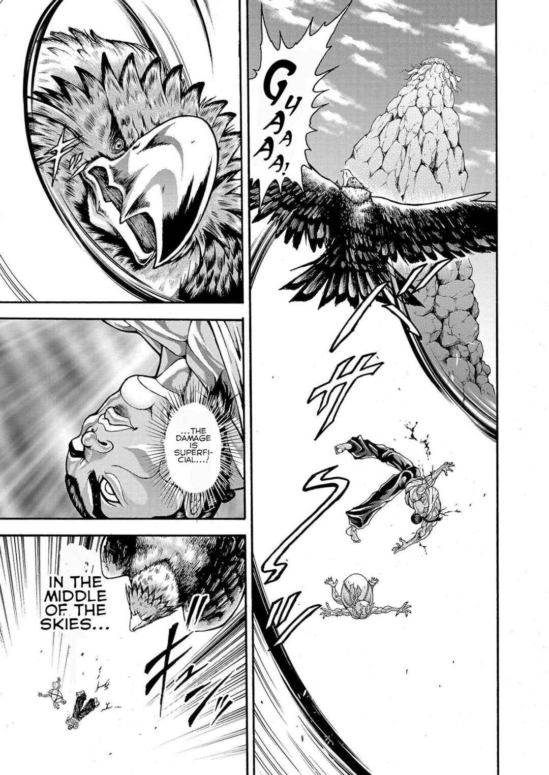 Baki Gaiden - Retsu Kaiou wa Isekai Tensei Shitemo Ikkou ni Kamawan Chapter 30 - Page 14