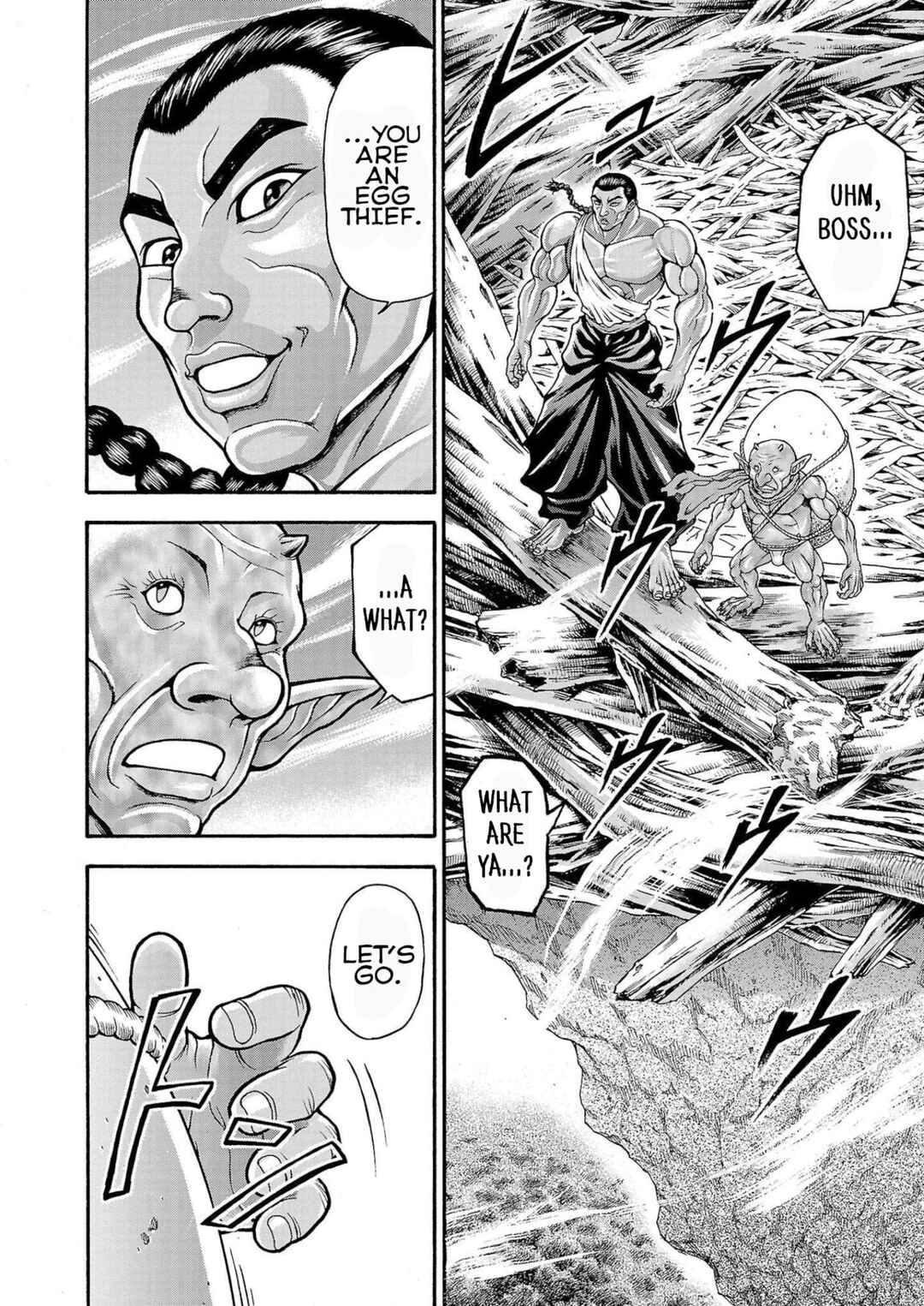 Baki Gaiden - Retsu Kaiou wa Isekai Tensei Shitemo Ikkou ni Kamawan Chapter 30 - Page 4