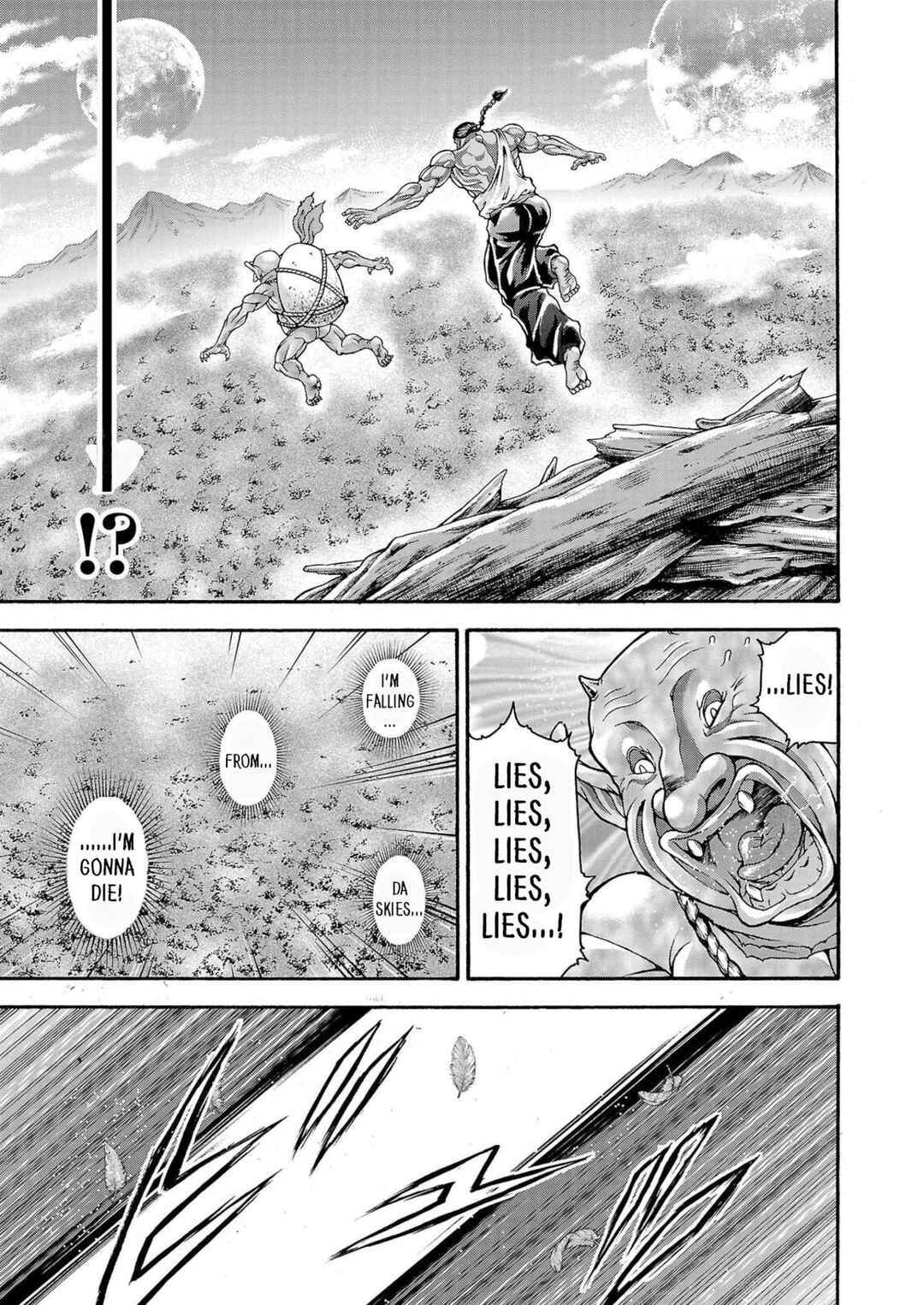 Baki Gaiden - Retsu Kaiou wa Isekai Tensei Shitemo Ikkou ni Kamawan Chapter 30 - Page 5