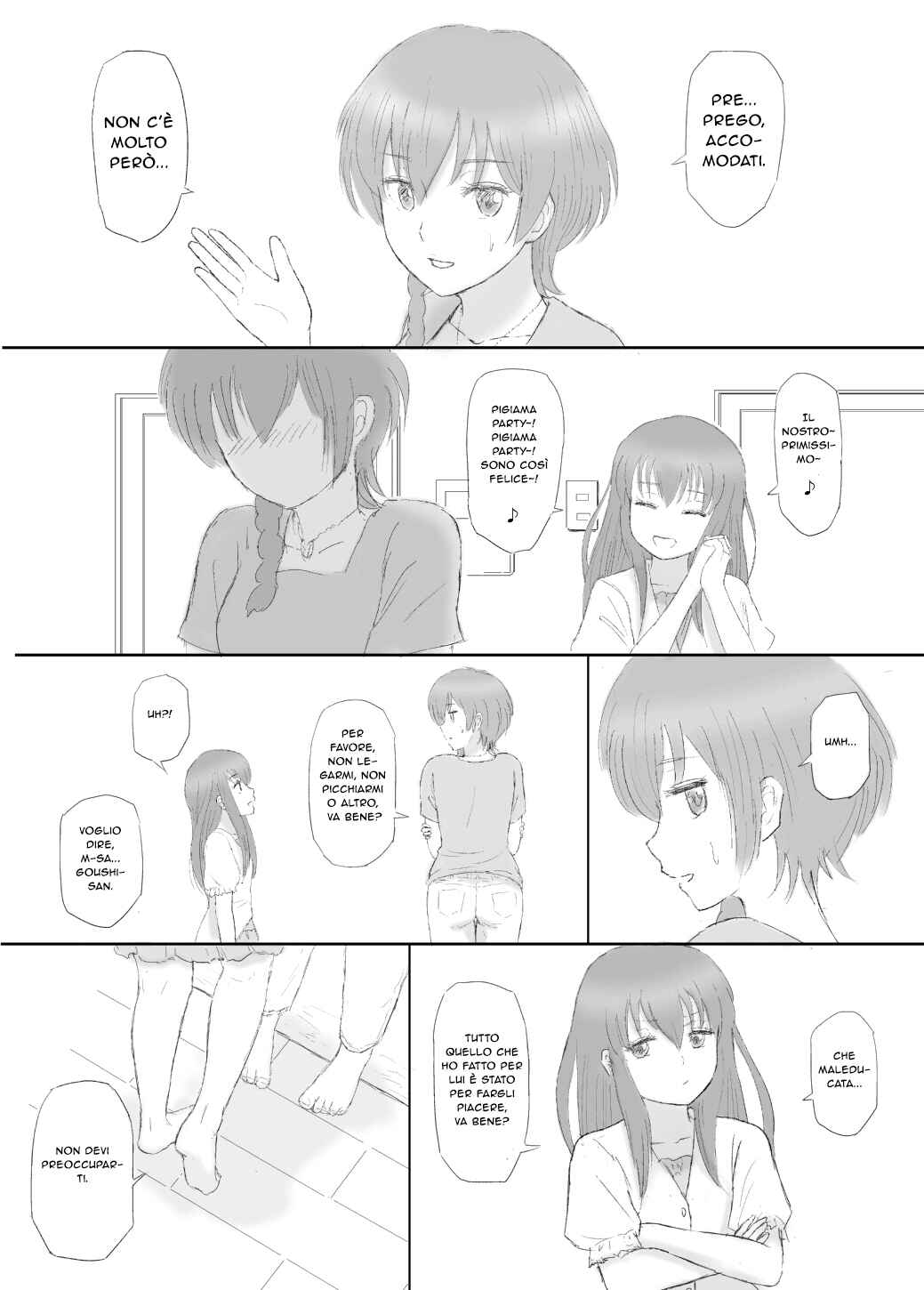 Sword Art Online Alternative - Gun Gale Online: Offline de Ai mashou (Doujinshi) Chapter ? - Page 4