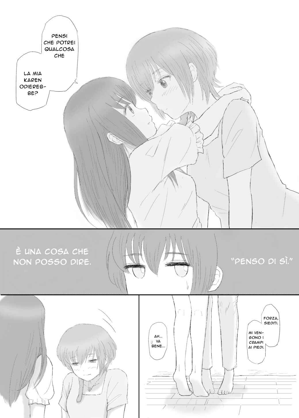 Sword Art Online Alternative - Gun Gale Online: Offline de Ai mashou (Doujinshi) Chapter ? - Page 5