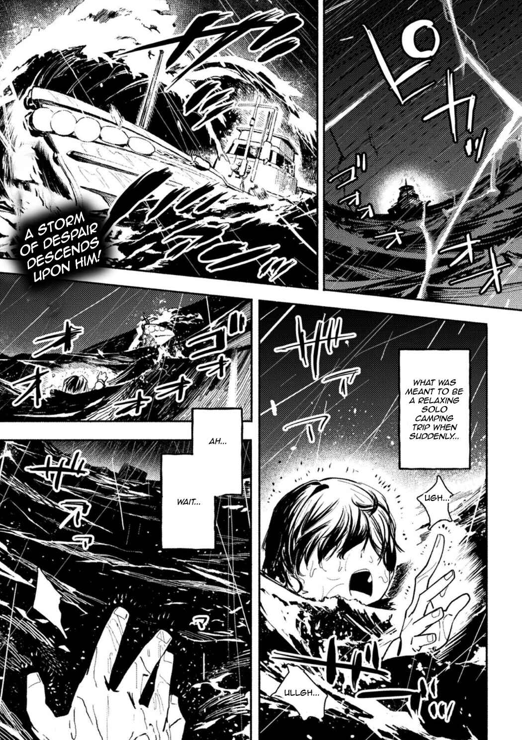 Swept Away to a Reversed World: The Harem Life of a Rare Man Surviving in an Alternate World Chapter 1 - Page 1