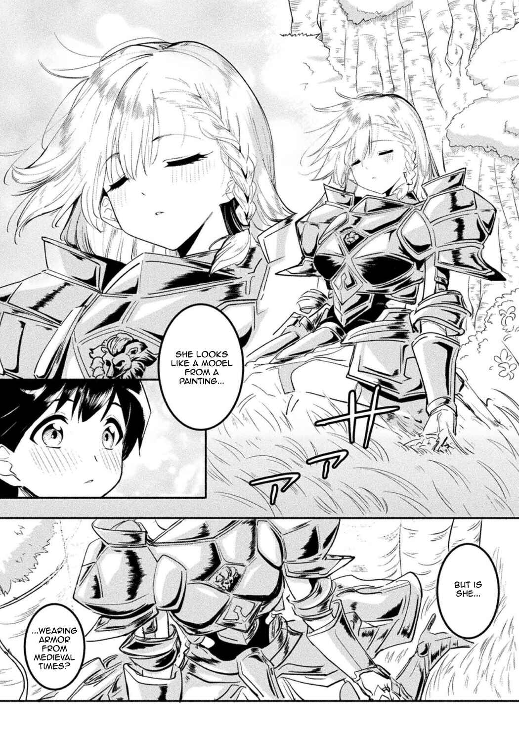 Swept Away to a Reversed World: The Harem Life of a Rare Man Surviving in an Alternate World Chapter 1 - Page 10
