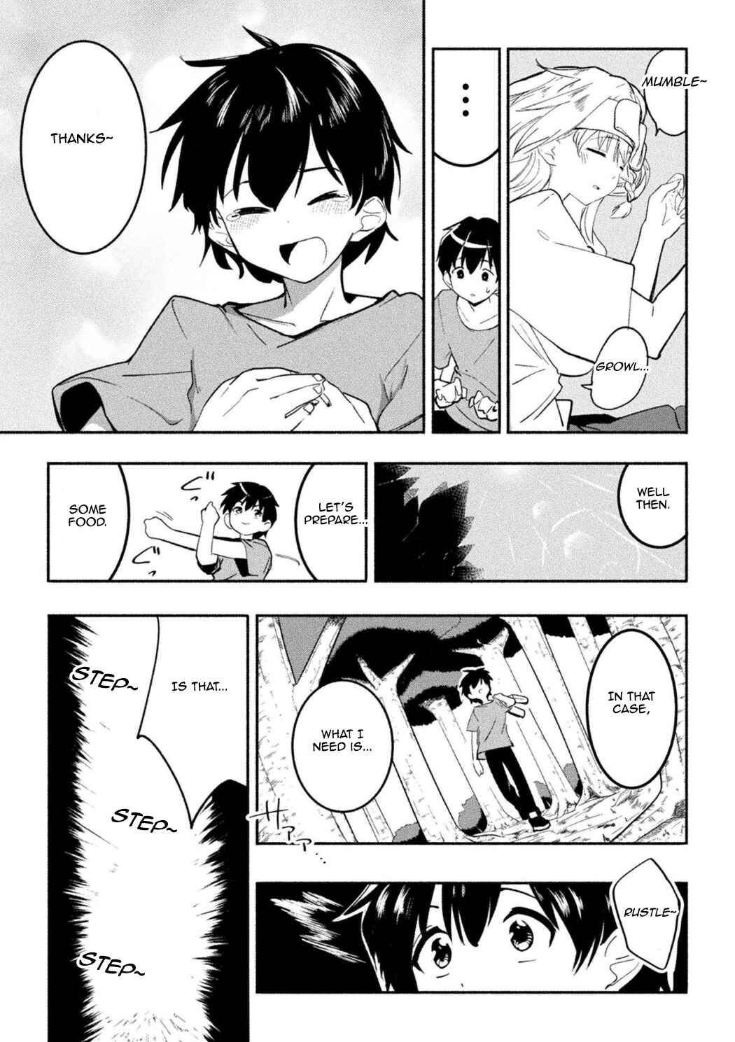 Swept Away to a Reversed World: The Harem Life of a Rare Man Surviving in an Alternate World Chapter 1 - Page 21