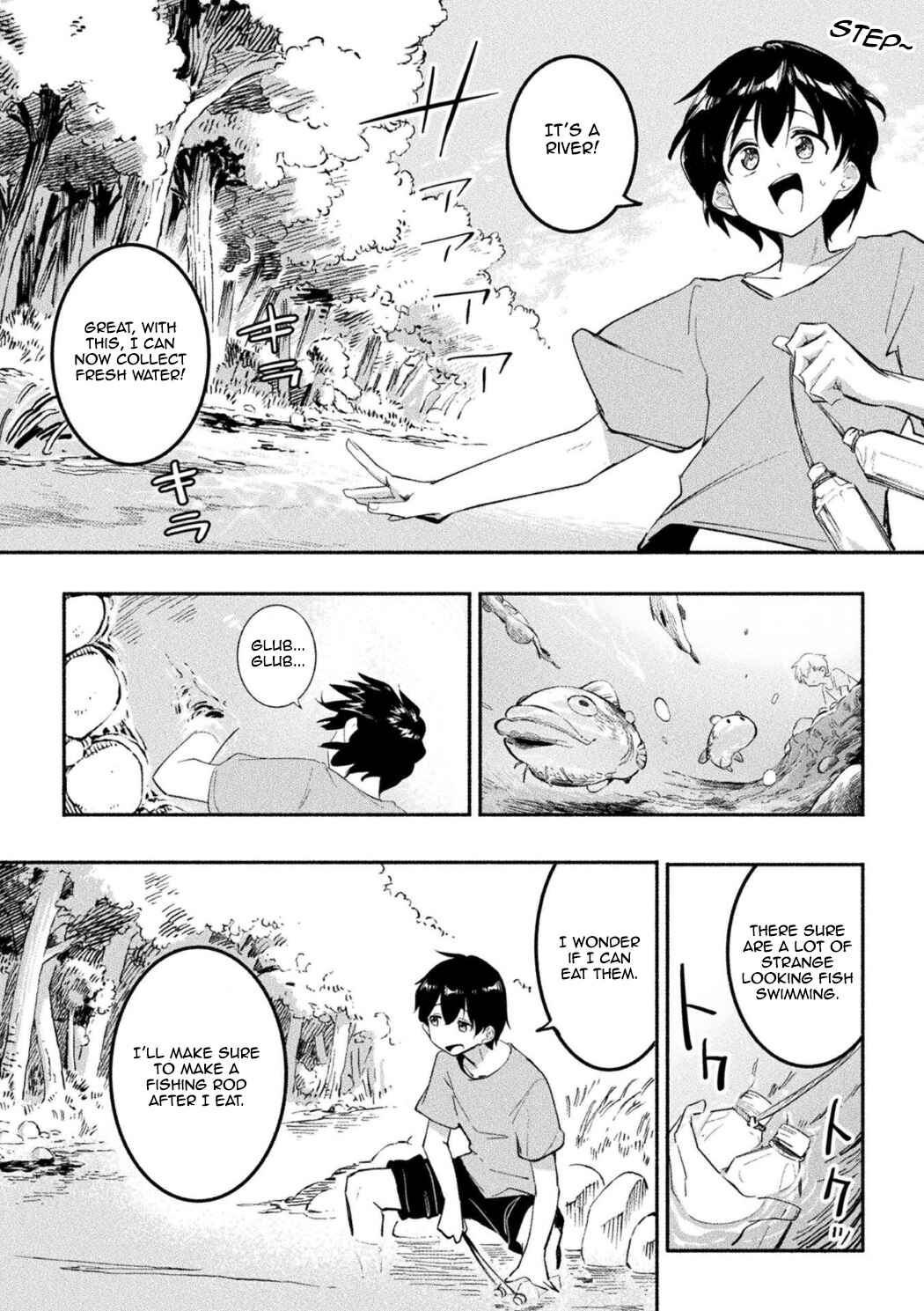 Swept Away to a Reversed World: The Harem Life of a Rare Man Surviving in an Alternate World Chapter 1 - Page 22