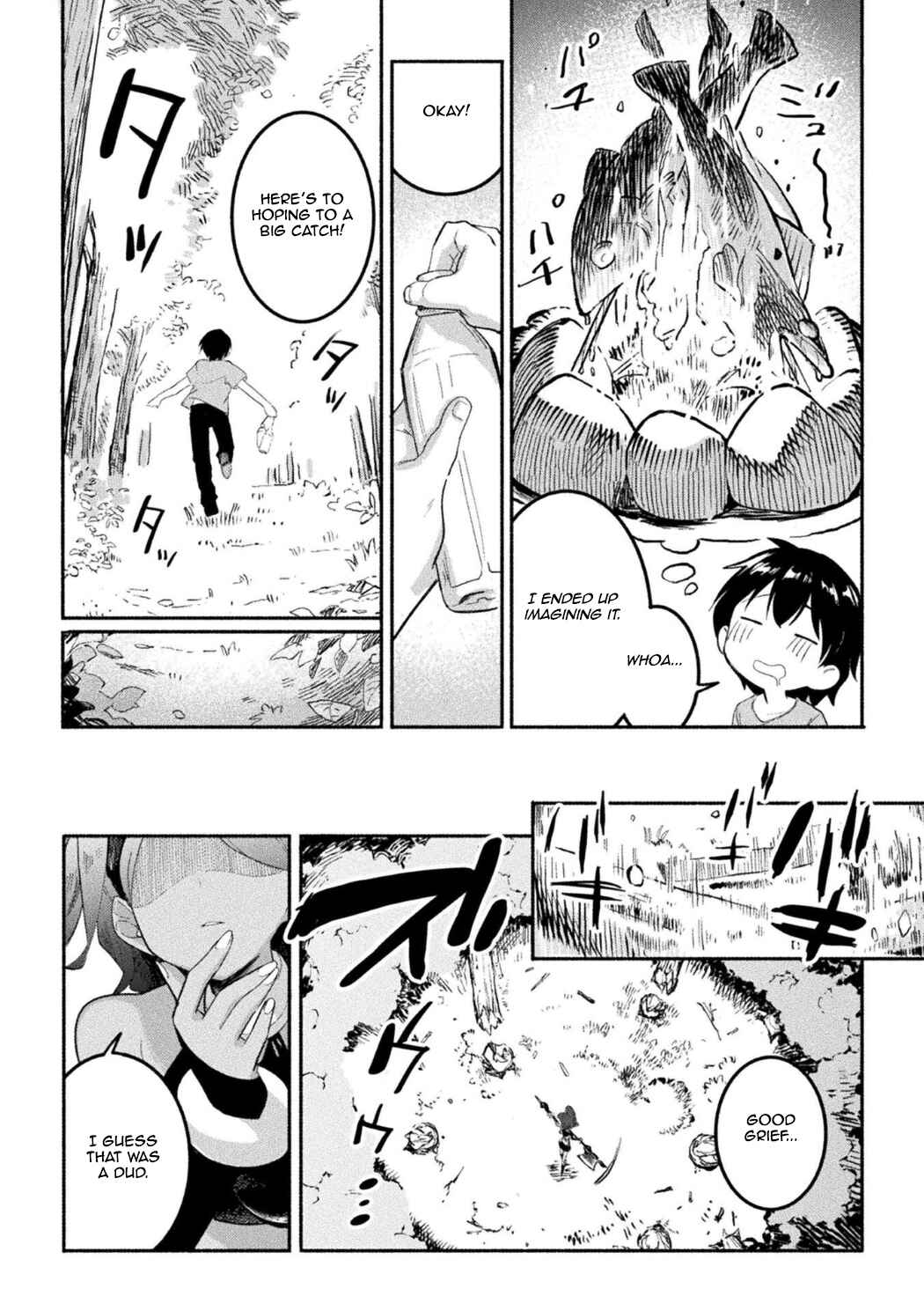 Swept Away to a Reversed World: The Harem Life of a Rare Man Surviving in an Alternate World Chapter 1 - Page 23