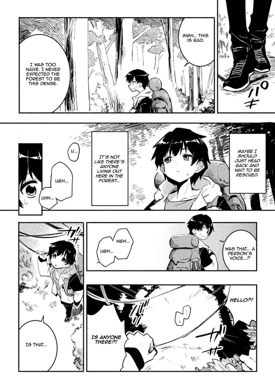 Swept Away to a Reversed World: The Harem Life of a Rare Man Surviving in an Alternate World Chapter 1 - Page 7