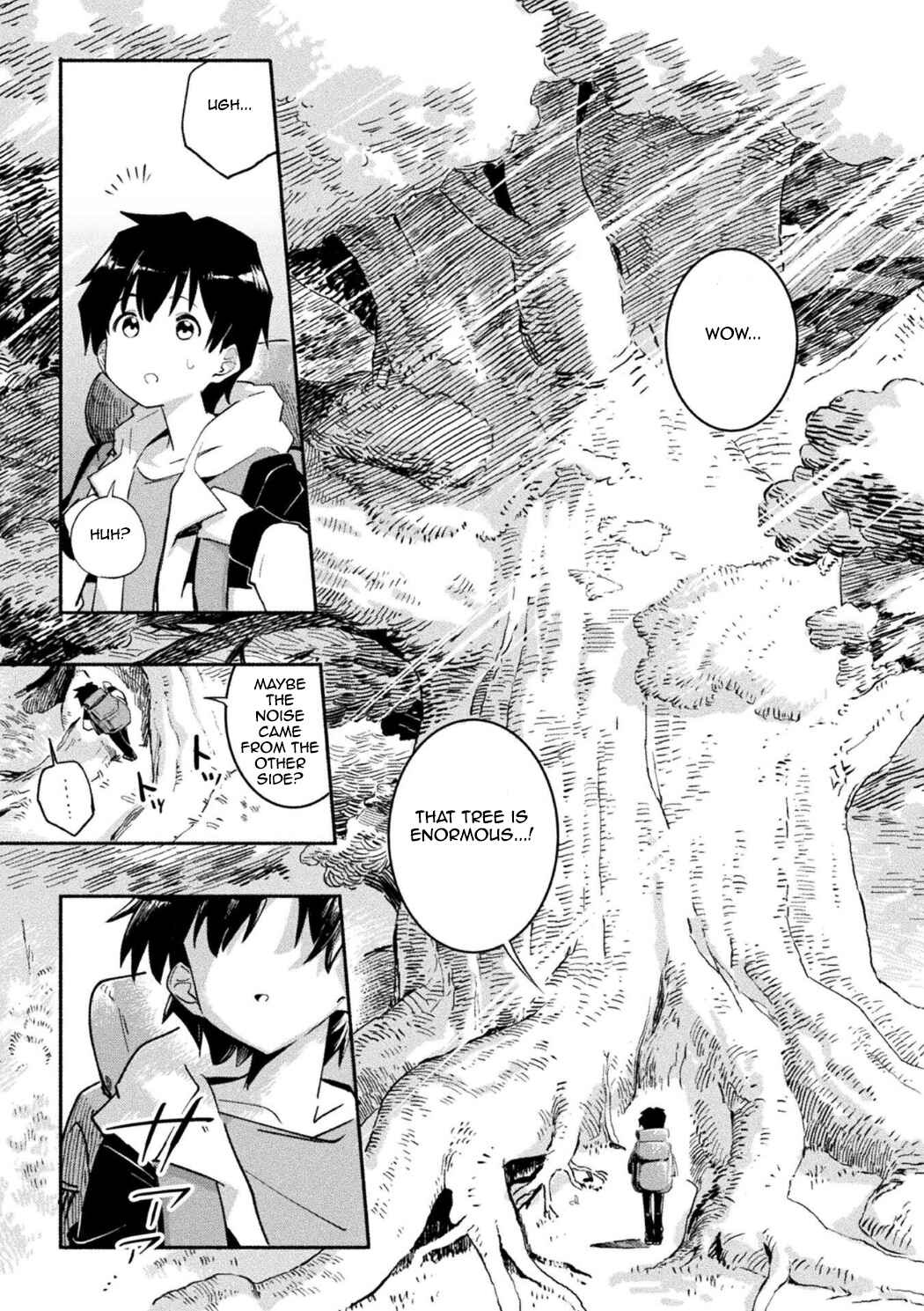 Swept Away to a Reversed World: The Harem Life of a Rare Man Surviving in an Alternate World Chapter 1 - Page 8