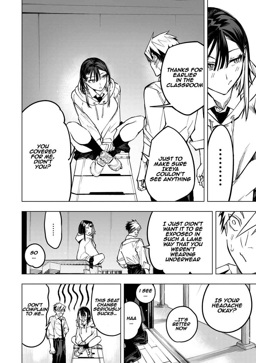 Aoharu Harassment Chapter 4 - Page 10